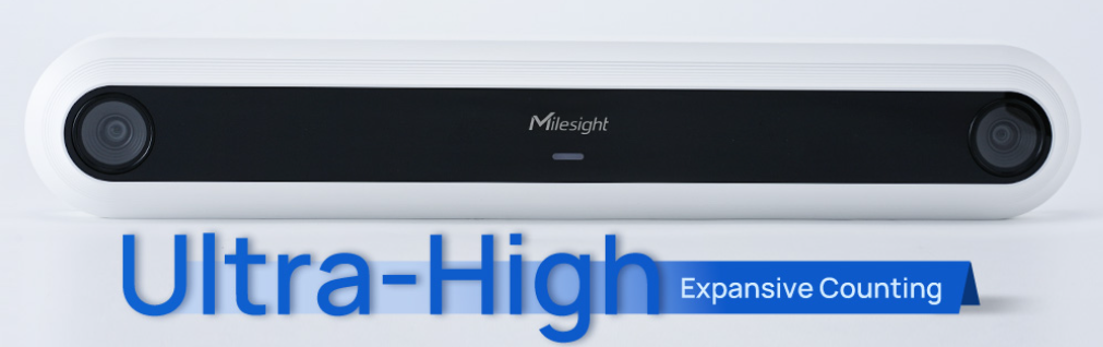 AI Ultra High-Mount People Counter