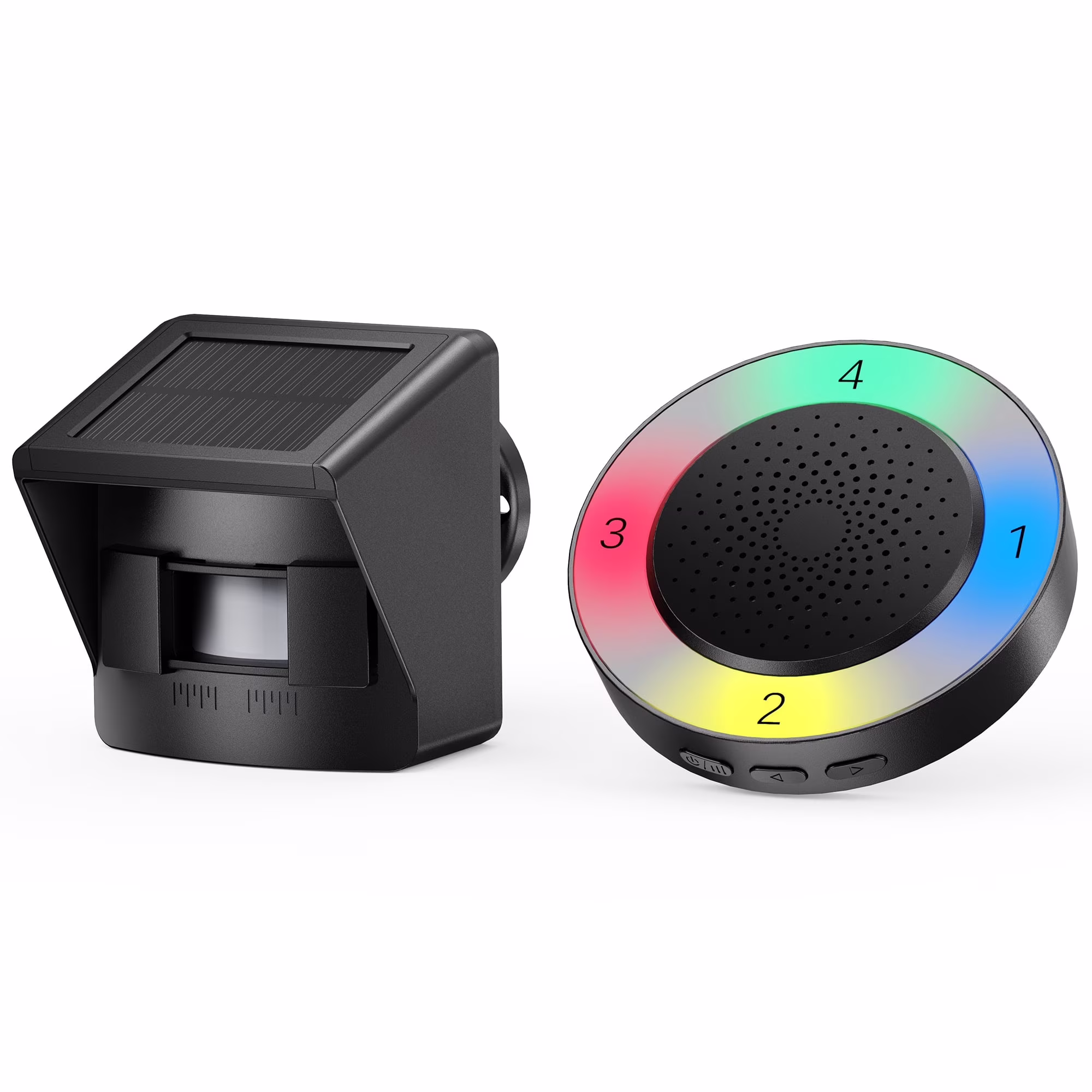 TECKNET Solar Wireless Driveway Alarm